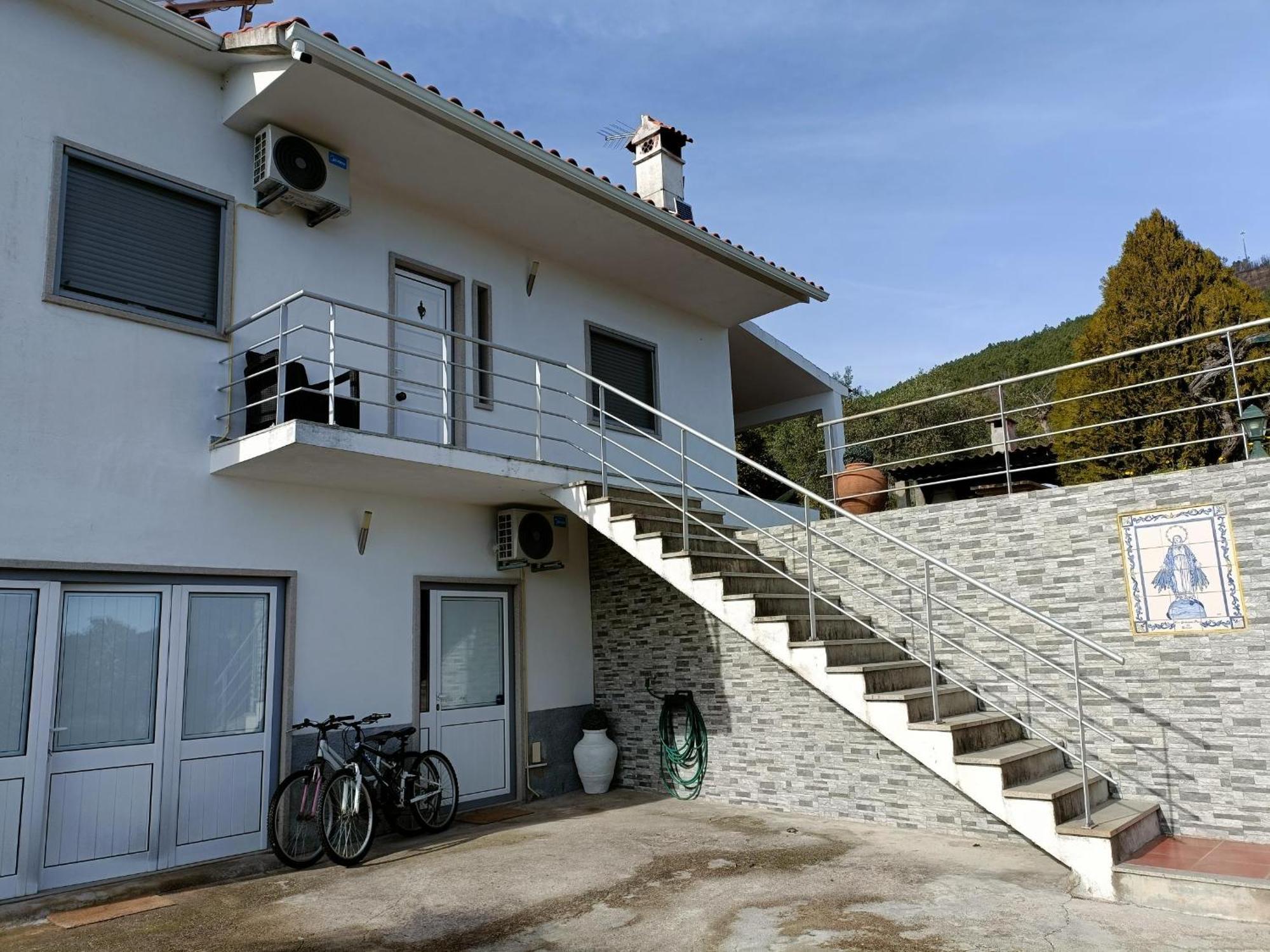 Casa Da Gardunha Villa Corticada  Eksteriør billede